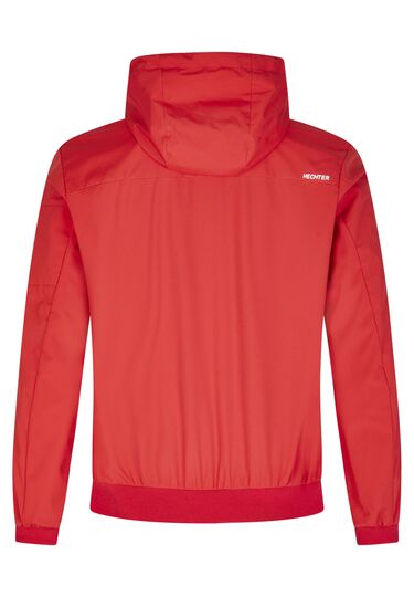 H-XTECH Blouson, chili Rückansicht
