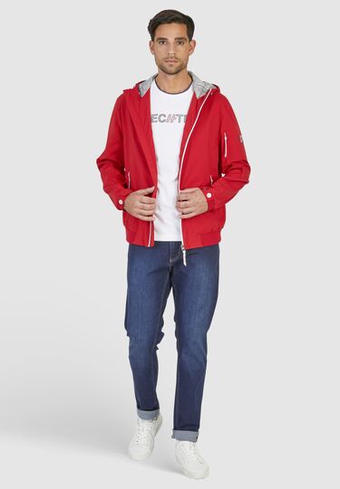 H-XTECH Blouson, chili Detailansicht 1