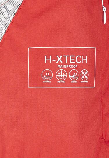H-XTECH Blouson, chili Detailansicht 2