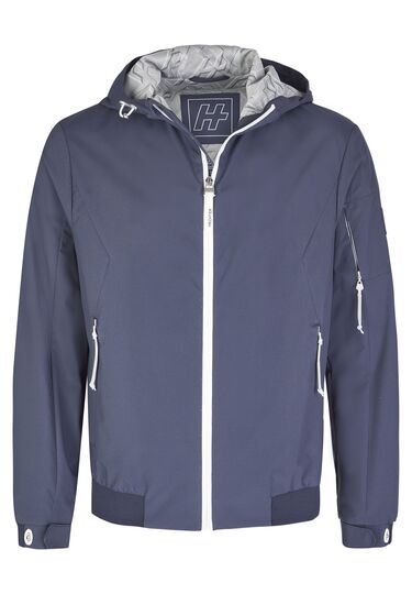 H-XTECH Blouson, midnight blue Frontansicht