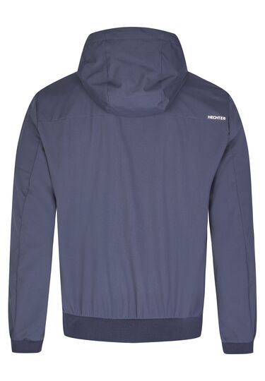 H-XTECH Blouson, midnight blue Rückansicht