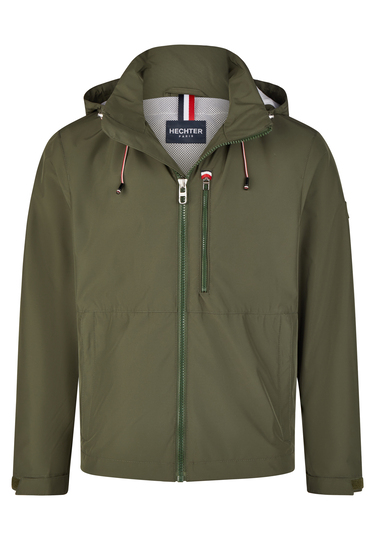 BLOUSON, dark olive Frontansicht