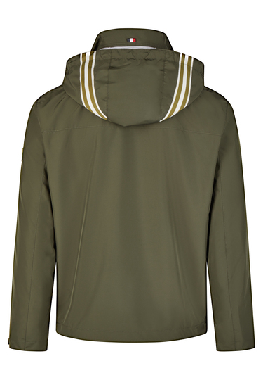 BLOUSON, dark olive Rückansicht