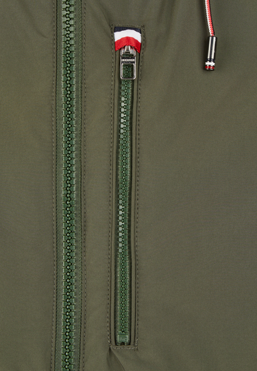 BLOUSON, dark olive Detailansicht 2