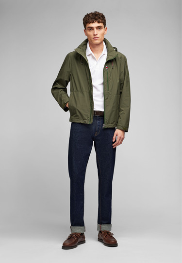 BLOUSON, dark olive