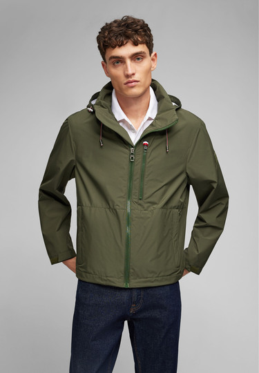 BLOUSON, dark olive