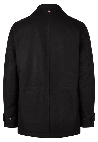 Elegante-sportliche Jacke, black Rückansicht