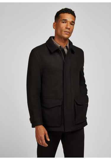 Elegante-sportliche Jacke, black 