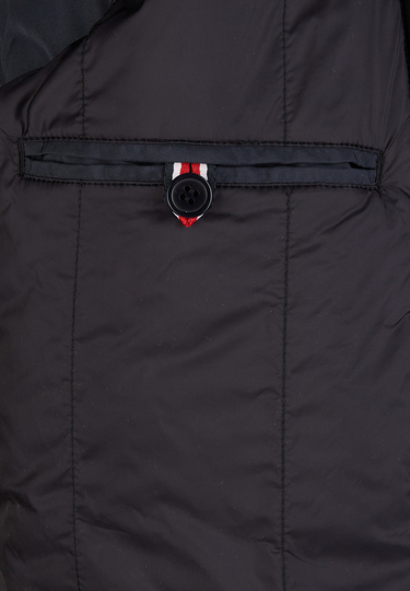 Wolljacke, navy Detailansicht 1