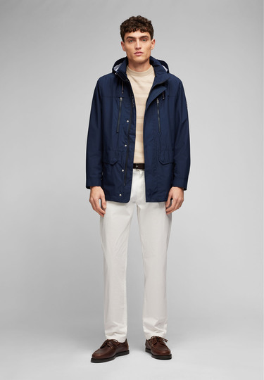 Sportlich funktionale Jacke, midnight blue