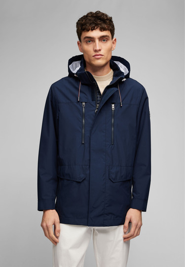 Sportlich funktionale Jacke, midnight blue