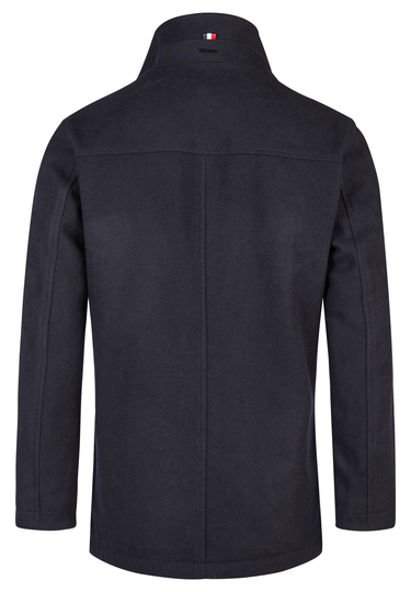 Elegante-sportliche Jacke, navy Rückansicht