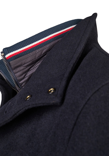 Elegante-sportliche Jacke, navy Detailansicht 2