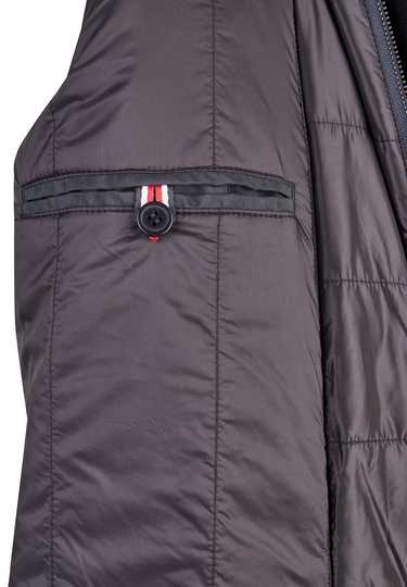 Elegante-sportliche Jacke, navy