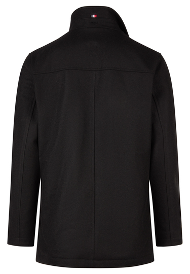 Elegante-sportliche Jacke, black Rückansicht