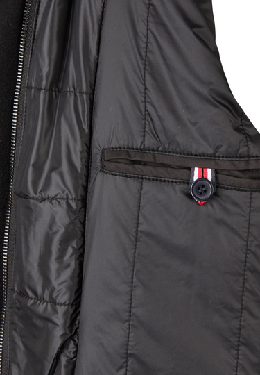 Elegante-sportliche Jacke, black Detailansicht 2