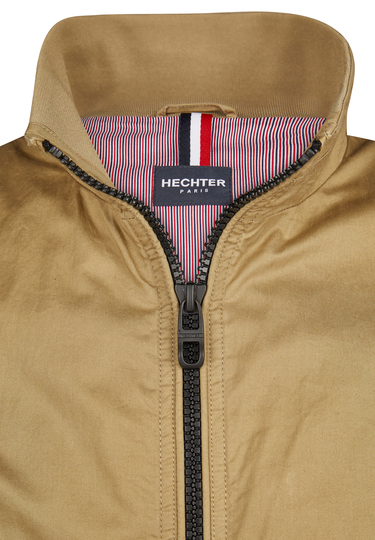 Cotton-Twill Blouson, mud 