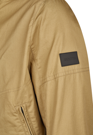 Cotton-Twill Blouson, mud 