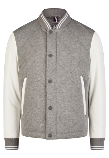 Blouson forme collège, gunmetal Frontansicht