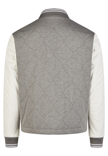 Blouson forme collège, gunmetal Rückansicht