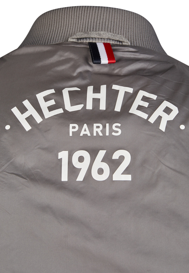 Blouson forme collège, gunmetal 