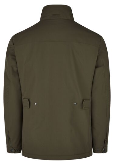 H-XTECH Parka, dark olive Rückansicht