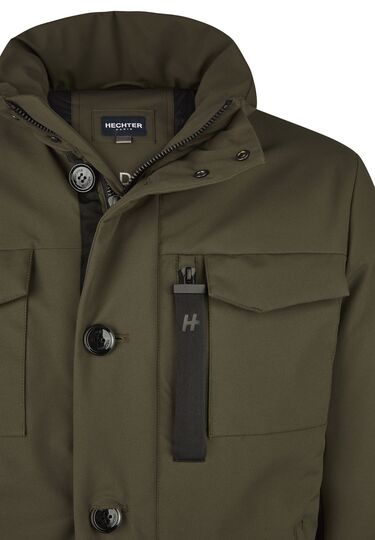 H-XTECH Parka, dark olive