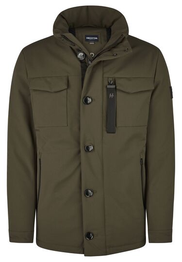 H-XTECH Parka, dark olive