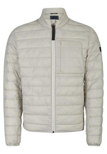 Sportiver Blouson, beige Frontansicht