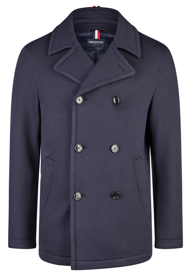 Trendiger Caban, midnight blue Frontansicht