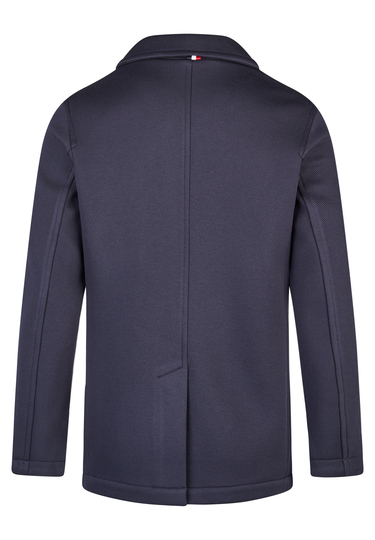 Trendiger Caban, midnight blue Rückansicht