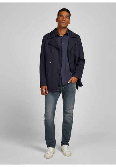 Trendiger Caban, midnight blue 