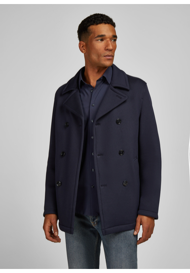 Trendiger Caban, midnight blue 