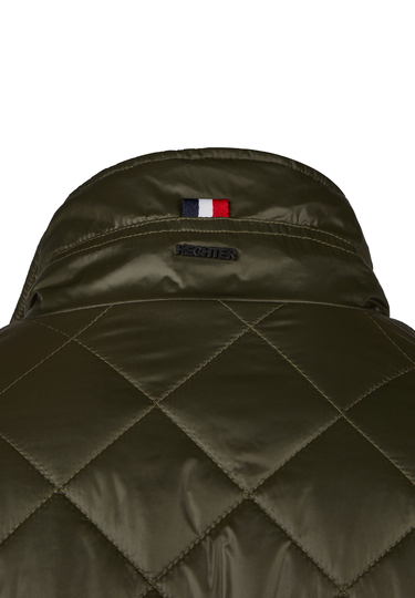 Sportliche "H-ECO" gesteppte Fieldjacke, Dark green
