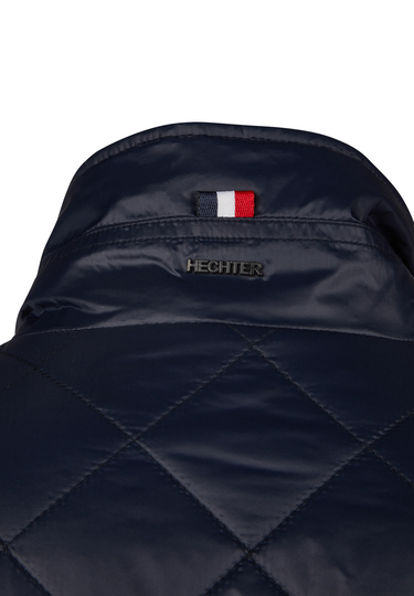 Sportliche "H-ECO" gesteppte Fieldjacke, Midnight blue