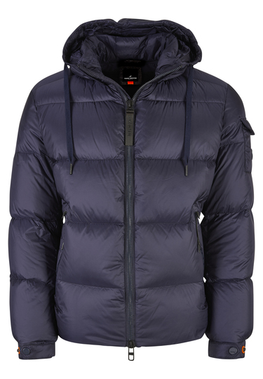 DownFill Power 700+ Blouson, navy Frontansicht