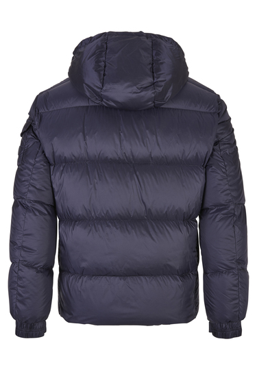DownFill Power 700+ Blouson, navy Rückansicht
