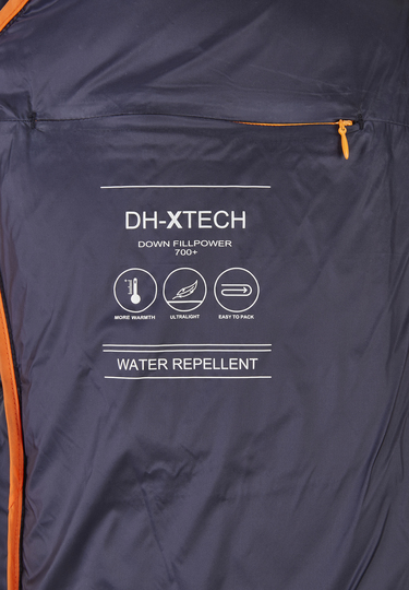 DownFill Power 700+ Blouson, navy Detailansicht 2