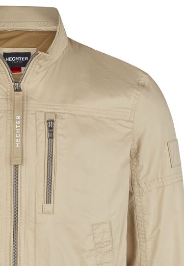 Modischer Blouson, sand Detailansicht 1