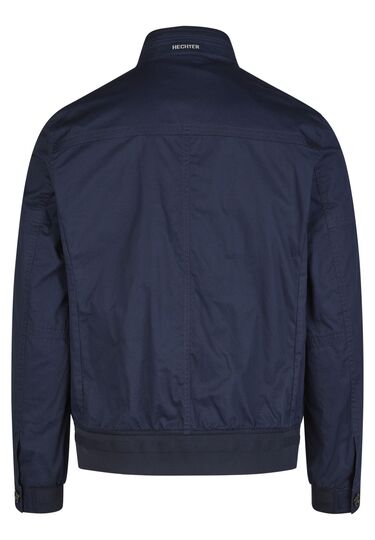 Modischer Blouson, midnight blue Rückansicht