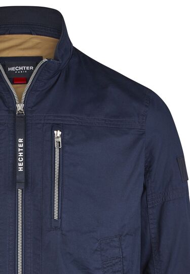 Modischer Blouson, midnight blue Detailansicht 1