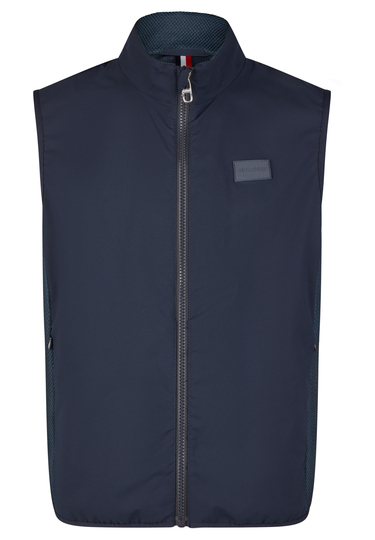 VEST-OUTERWEAR, midnight blue Frontansicht