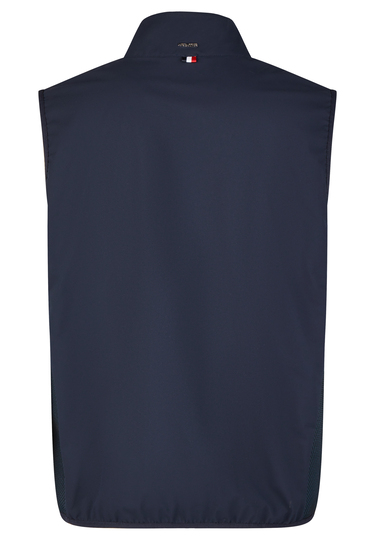 VEST-OUTERWEAR, midnight blue Rückansicht