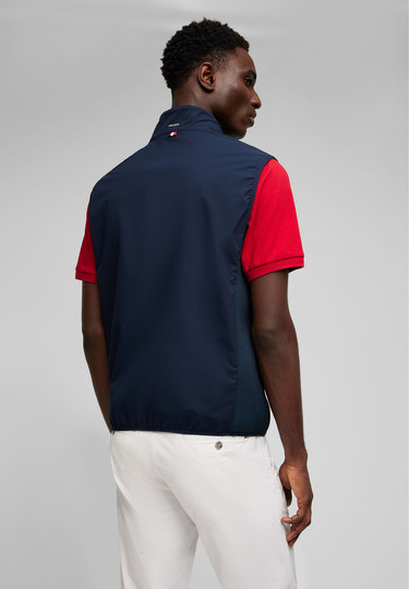 VEST-OUTERWEAR, midnight blue