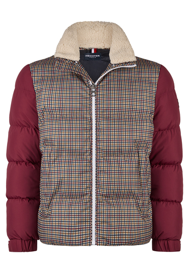 Blouson, hazelnut Frontansicht