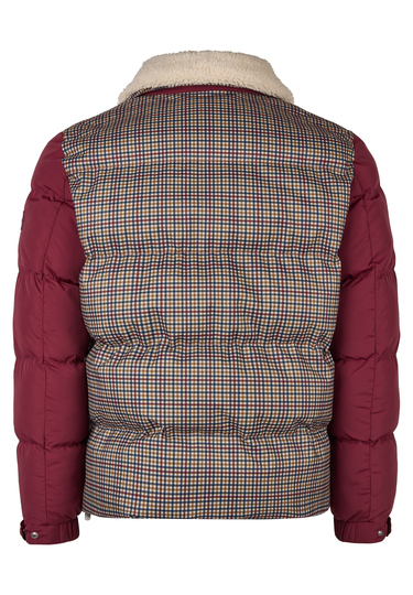 Blouson, hazelnut Rückansicht