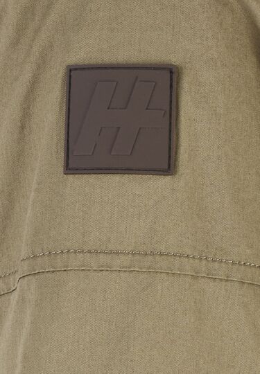 Moderne Feldjacke, dark olive Detailansicht 2
