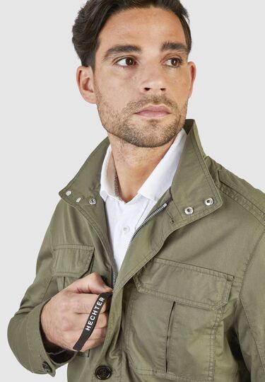 Moderne Feldjacke, dark olive