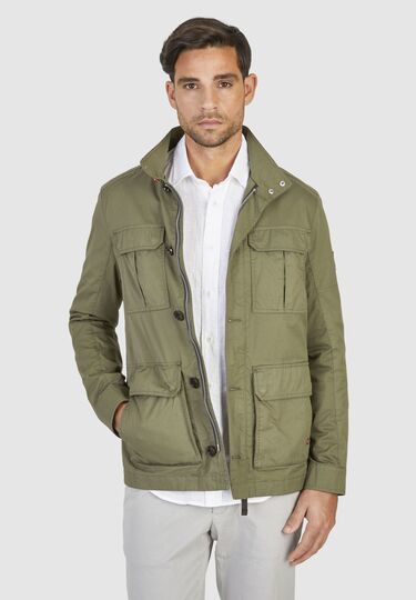 Modern field outlet jacket