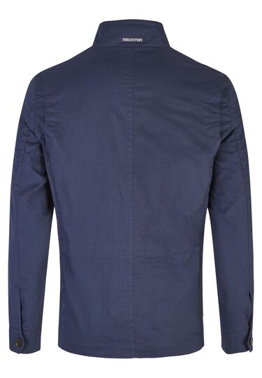Moderne Feldjacke, midnight blue Rückansicht